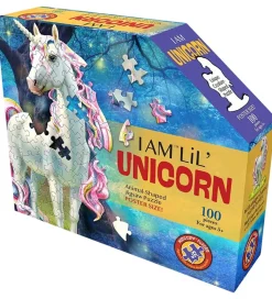 Madd Capp Puzzles Puslespil - I Am LiL' Unicorn - 100 Brikker