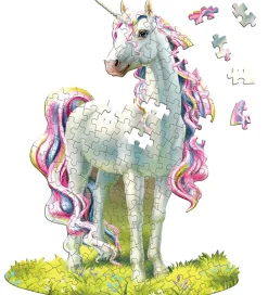 Madd Capp Puzzles Puslespil - I Am LiL' Unicorn - 100 Brikker