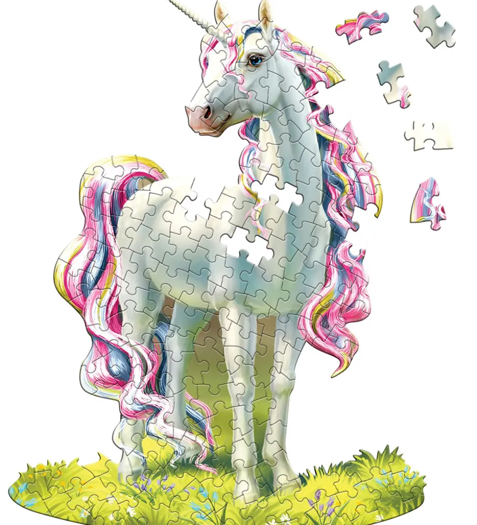 Madd Capp Puzzles Puslespil - I Am LiL' Unicorn - 100 Brikker