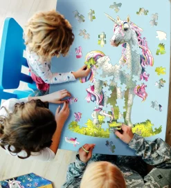 Madd Capp Puzzles Puslespil - I Am LiL' Unicorn - 100 Brikker