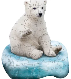 Madd Capp Puzzles Puslespil - I Am LiL' Polar Bear - 48 Brikker