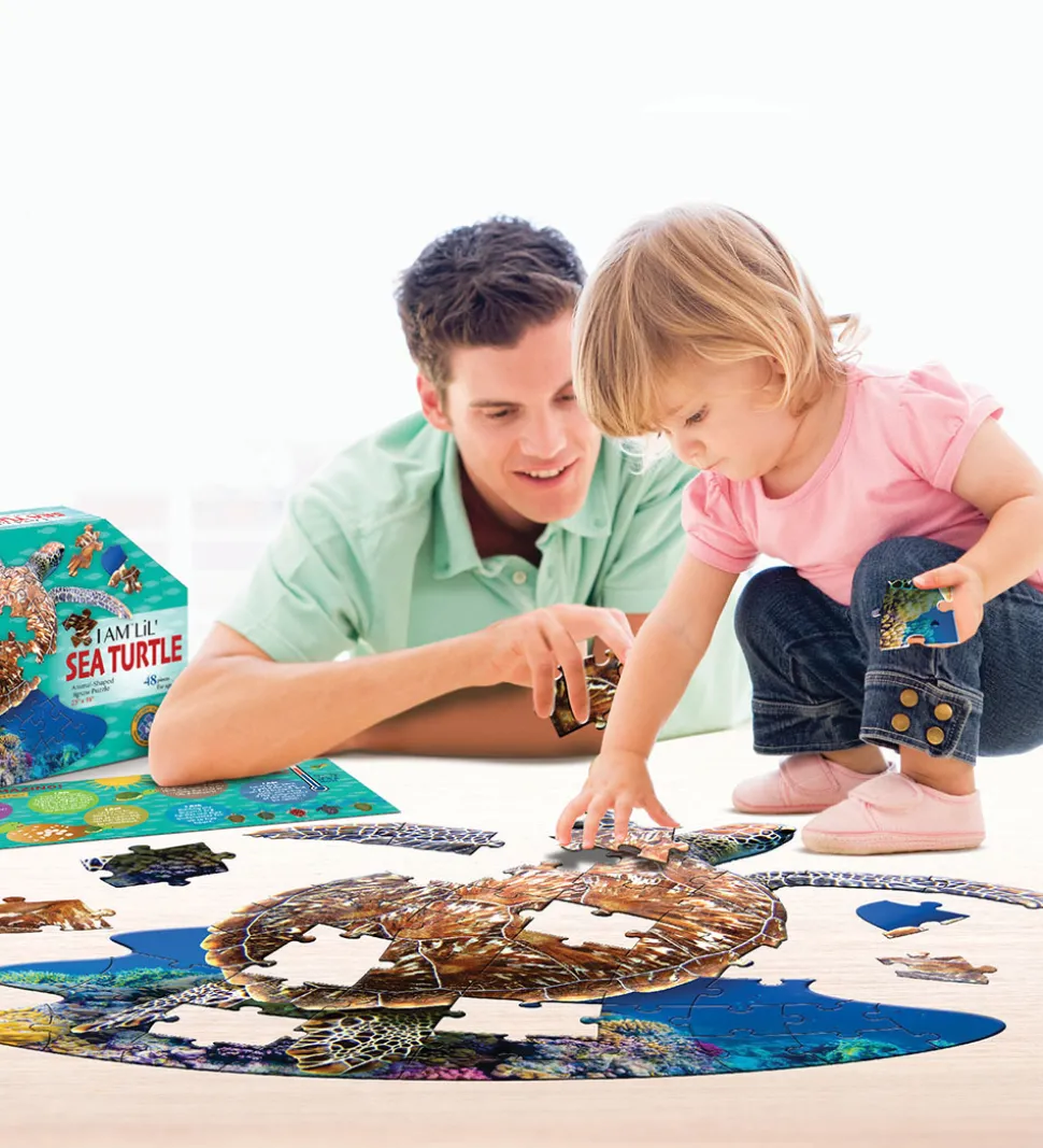 Madd Capp Puzzles Puslespil - I Am LiL' Sea - 48 Brikker