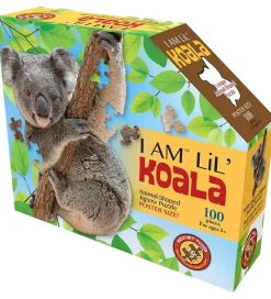 Madd Capp Puzzles Puslespil - I Am LiL' Koala - 100 Brikker
