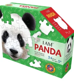 Madd Capp Puzzles Puslespil - I Am Panda - 24 Brikker