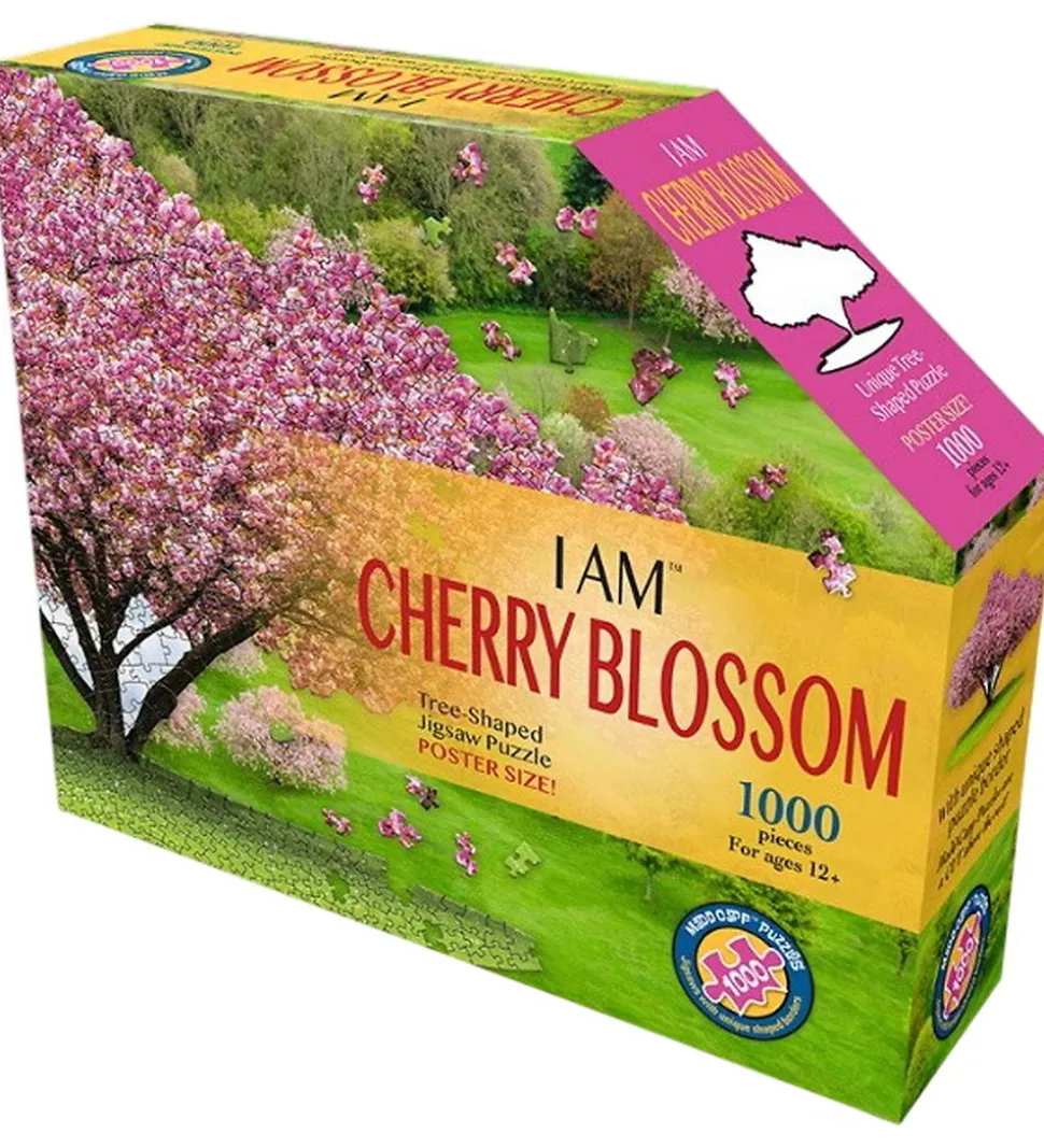 Madd Capp Puzzles Puslespil - I Am Cherry Blossom - 1000 Brikker