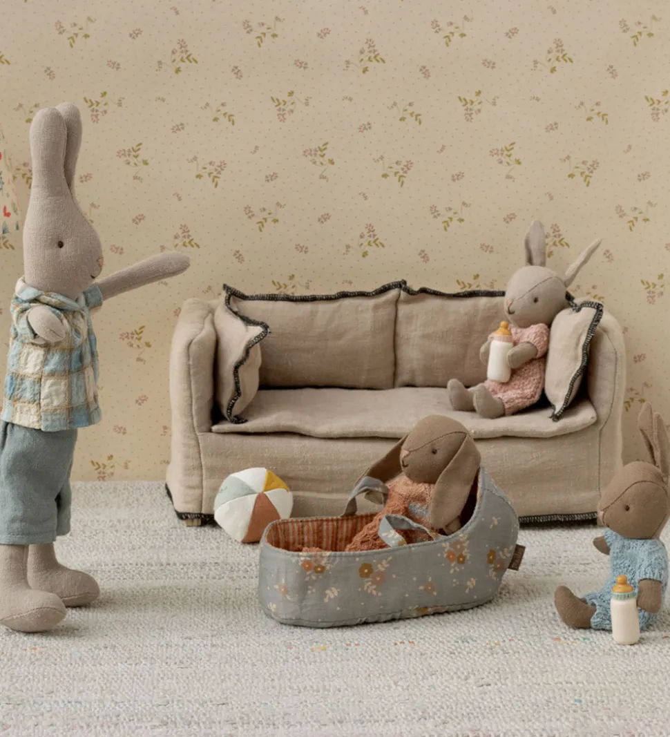 Maileg Babylift - Micro - Blå