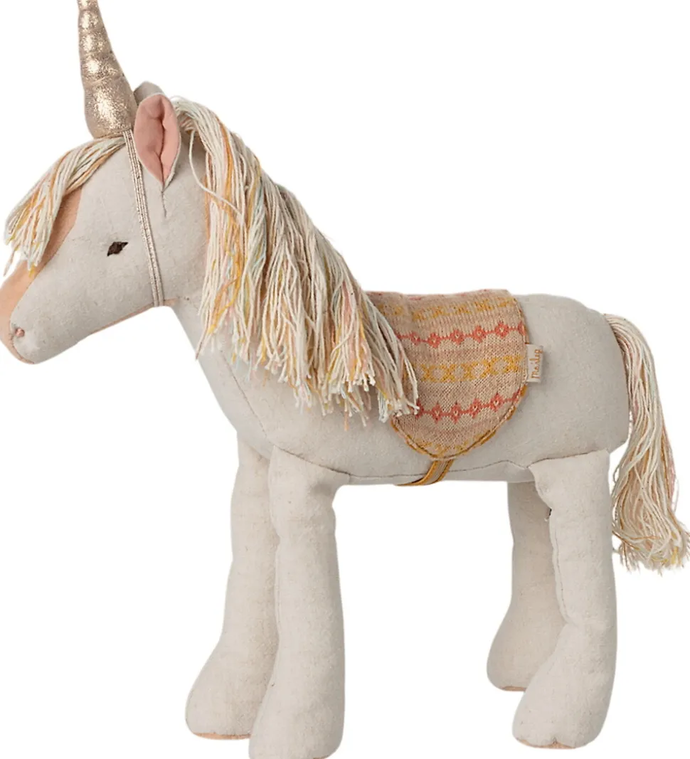 Maileg Bamse - Enhjørning - Medium - Beige