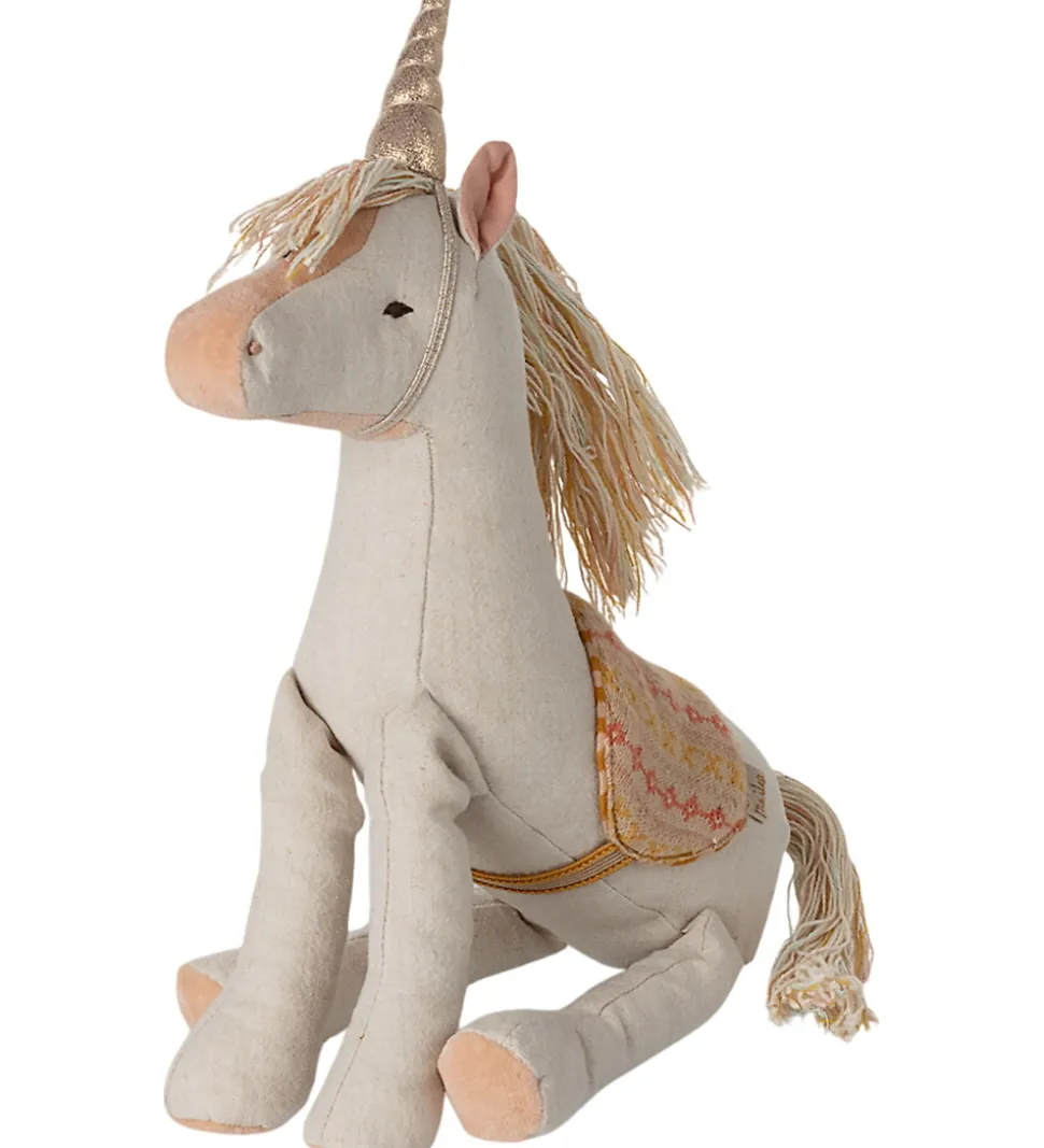 Maileg Bamse - Enhjørning - Medium - Beige