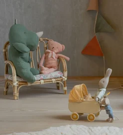 Maileg Bamse - Safari Friends - Næsehorn - Medium - Salviegrøn