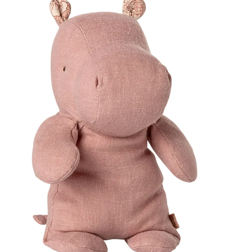 Maileg Bamse - Safari Friends - Flodhest - Lille - Rosa