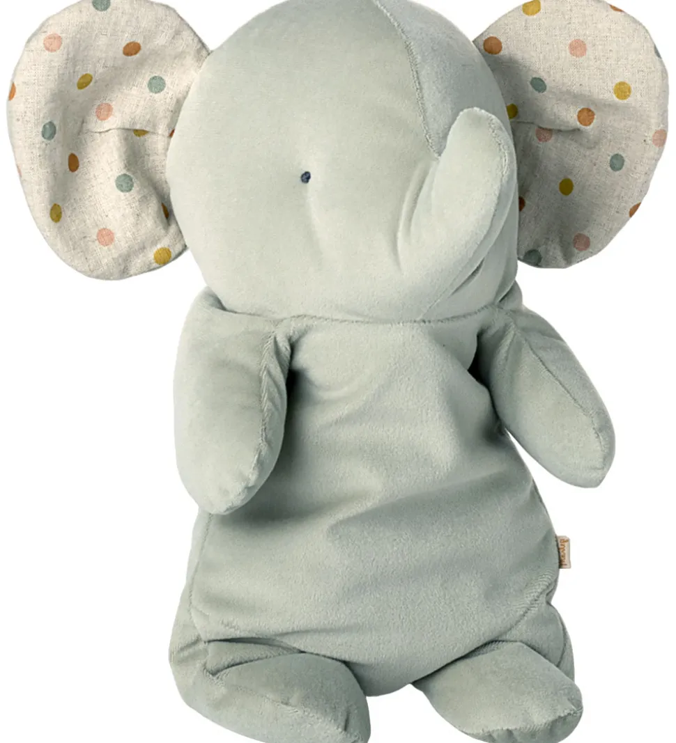 Maileg Bamse - Safari Friends - Medium Elefant - Iron Grey