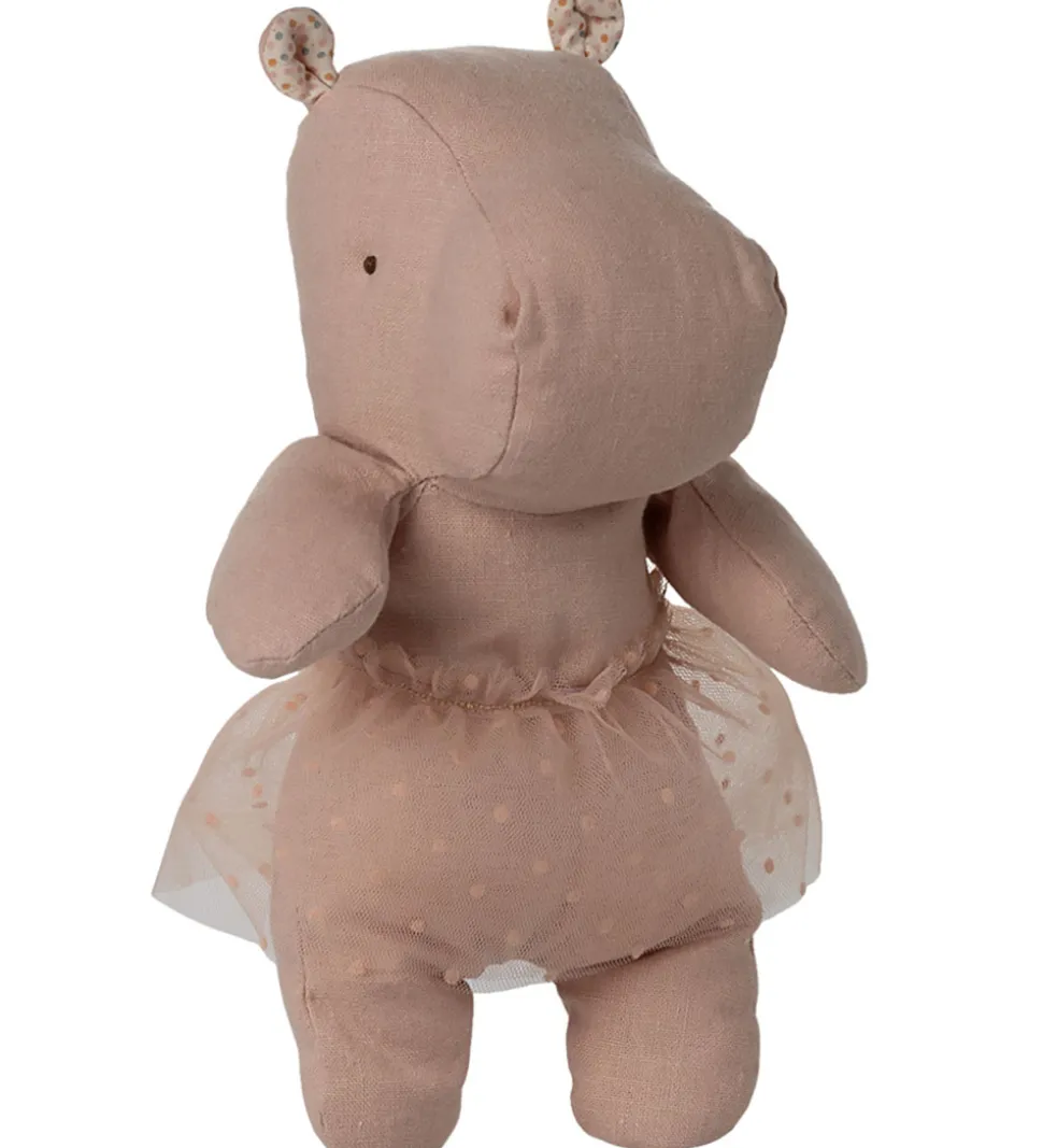 Maileg Bamse - Safari Friends - Flodhest m. Tylskørt - Lille - L