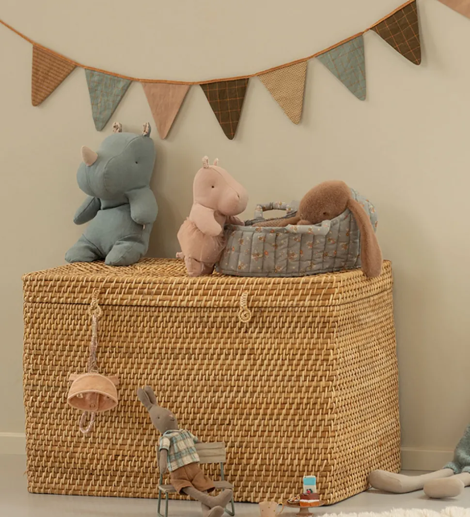 Maileg Bamse - Safari Friends - Flodhest m. Tylskørt - Lille - L