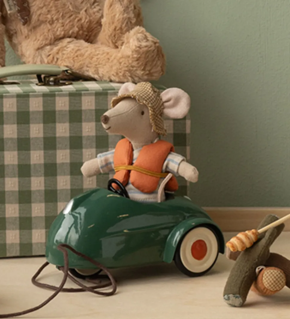 Maileg Bil - Mus - Mørkegrøn