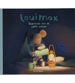 Maileg Bog - LouiMax - Drømmen om at være voksen - DA