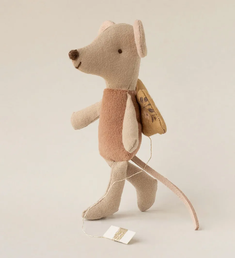 Maileg Fe-mus - Lillesøster - Pudder