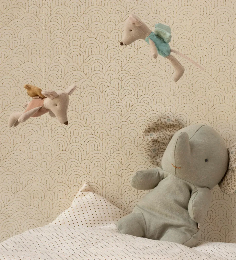 Maileg Fe-mus - Lillesøster - Pudder