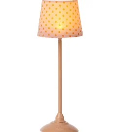 Maileg Gulvlampe m. Lys - Dark Powder