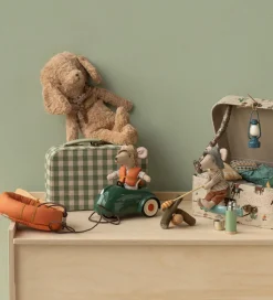 Maileg Gummibåd m. Tilbehør - Mus - Orange