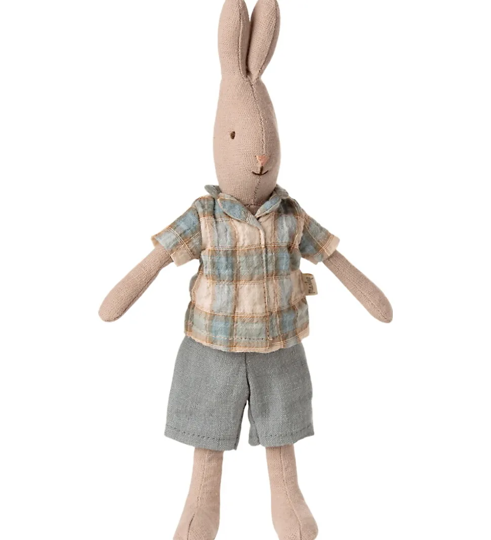 Maileg Hare - Skjorte og Shorts - Str. 1 - Klassisk