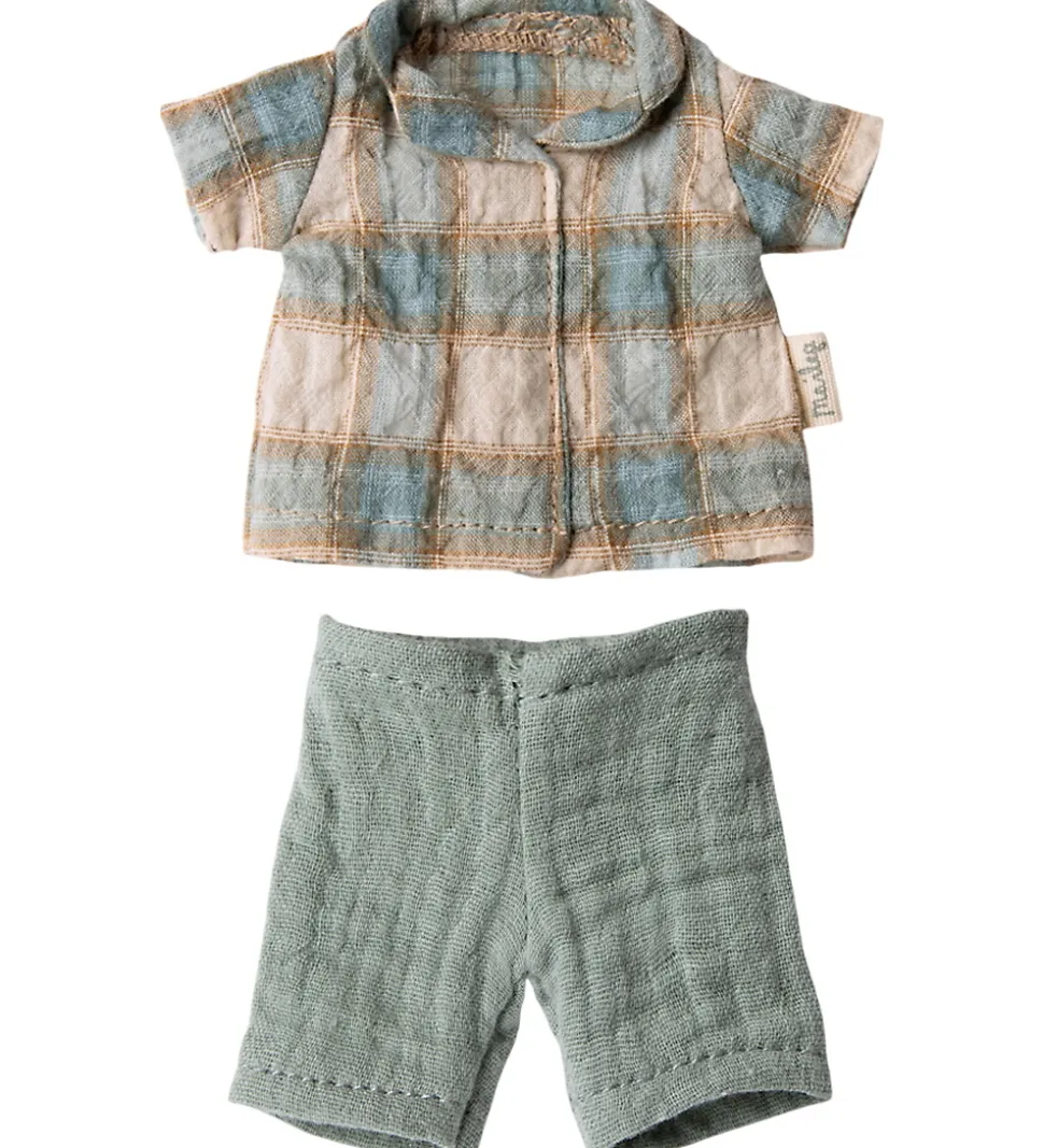 Maileg Hare - Skjorte og Shorts - Str. 1 - Klassisk