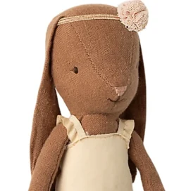 Maileg Kanin - Balletdragt Og Tylskørt - Str. 2 - Creme