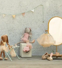 Maileg Kanin - Balletdragt Og Tylskørt - Str. 2 - Creme