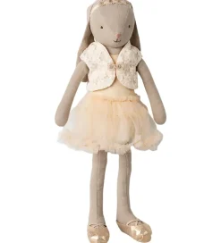 Maileg Kanin - Balletdragt Og Tylskørt - Str. 3 - Creme