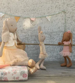 Maileg Kanin - Balletdragt Og Tylskørt - Str. 1 - Rosa