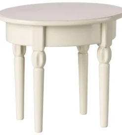 Maileg Miniature Vintagebord - Mus - Råhvid