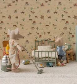 Maileg Miniature Vintageseng - Mus - Mint