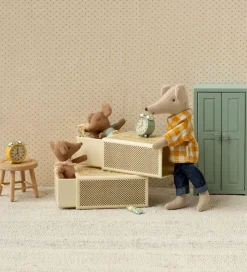 Maileg Mus - Baby Mus i Tændstikæske - Rosa