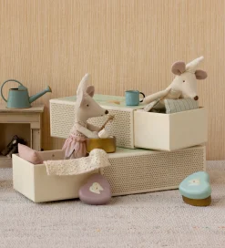 Maileg Mus - Lillesøster - Tandfe i Tændstikæske