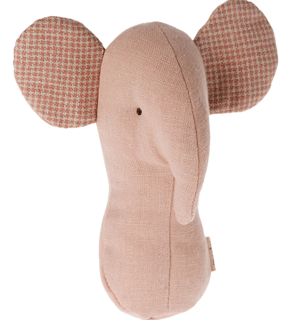 Maileg Rangle - Lullaby Friends - Elefant Rangle - Rose