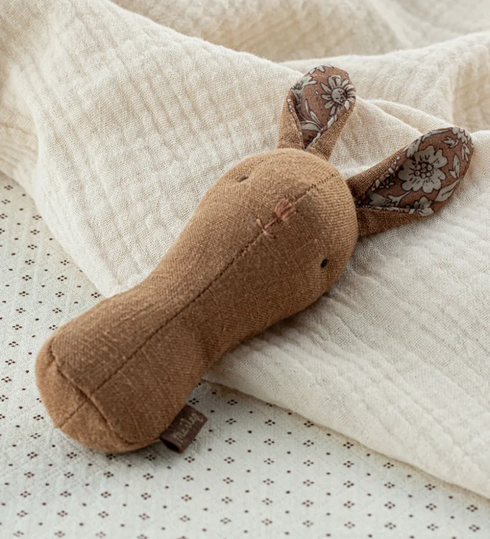 Maileg Rangle - Lullaby Friends - Kanin - Chocolate