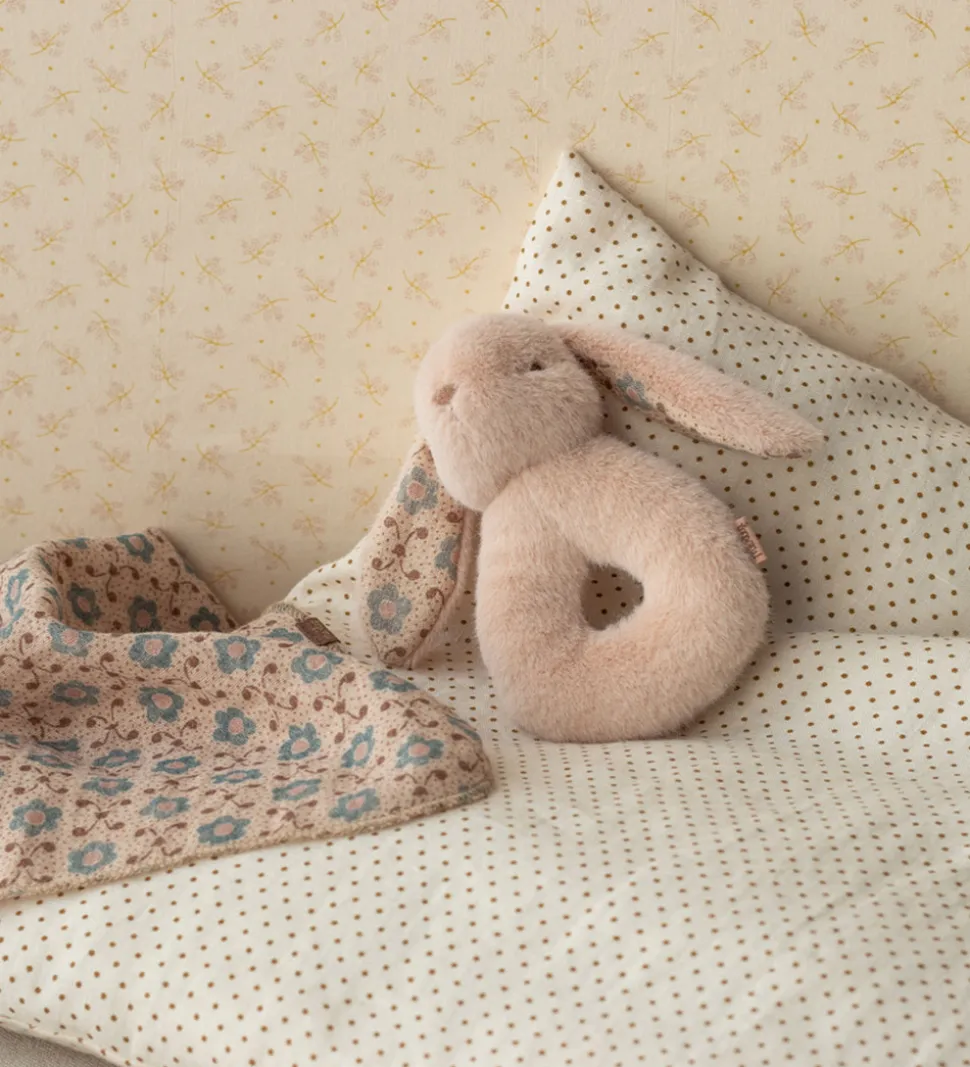 Maileg Ranglesæt - Kaninrangle/Stofble - Powder