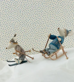 Maileg Sweater/Hat - Strik - Mus - Far