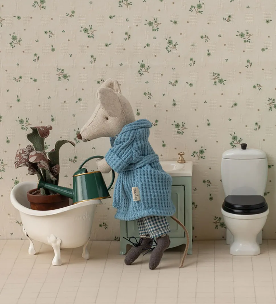 Maileg Vandkande - Mus - Mørkegrøn