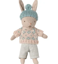 Maileg Vinter Hare - Micro - Sand/Mint