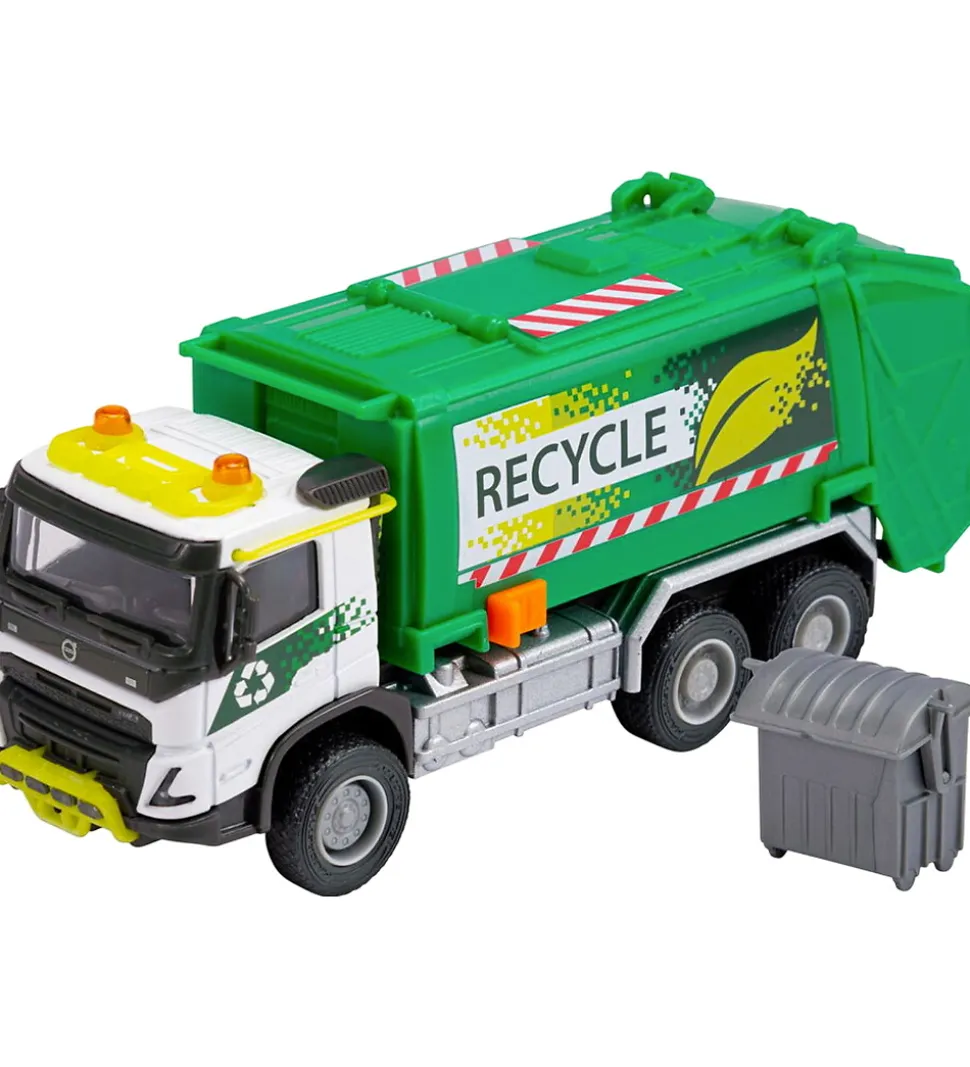 Majorette Arbejdsmaskine - Volvo Skraldebil