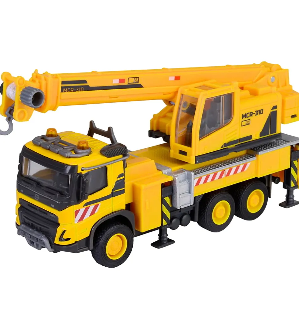 Majorette Arbejdsmaskine - Volvo Lastbilkran