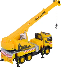 Majorette Arbejdsmaskine - Volvo Lastbilkran