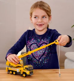 Majorette Arbejdsmaskine - Volvo Lastbilkran