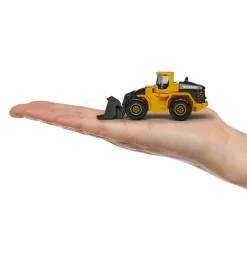 Majorette Arbejdsmaskiner - 4-pak - Volvo