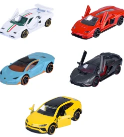 Majorette Biler - 5-pak - Lamborghini