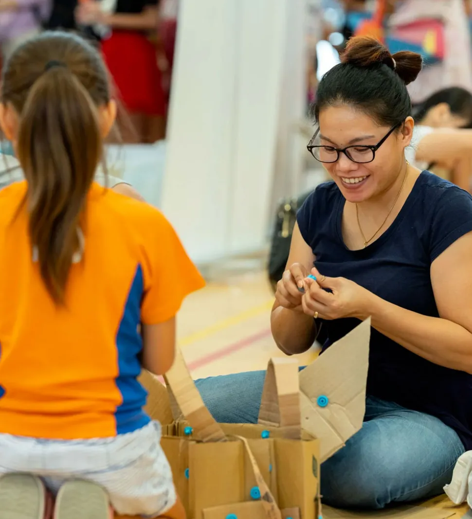 MakeDo Værktøj til Pap - Invent - 360 Dele