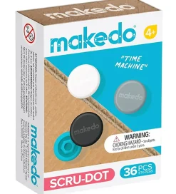 MakeDo Værktøj til Pap - Scru-Dot - 36 Dele - Time Machine
