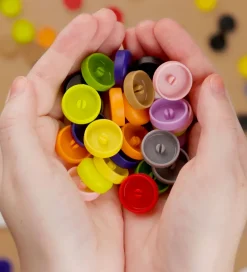 MakeDo Værktøj til Pap - Scru-Dot - 36 Dele - Summer Daze