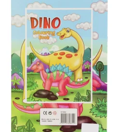 Malebog - Dino Colouring Book - 16 Sider