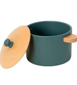 MaMaMeMo Gryde/Pandesæt - Træ - Emerald Green